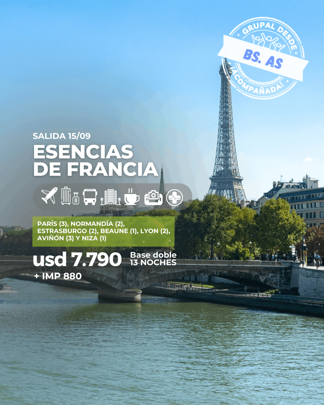 Agencia de Viajes y Turismo Zona Oeste