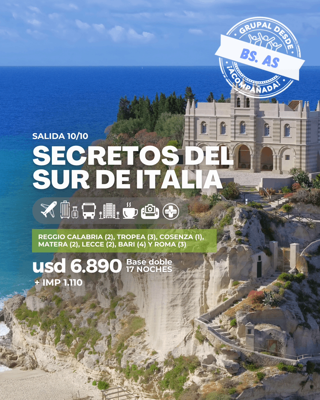 Agencia de Viajes en Zona Oeste
