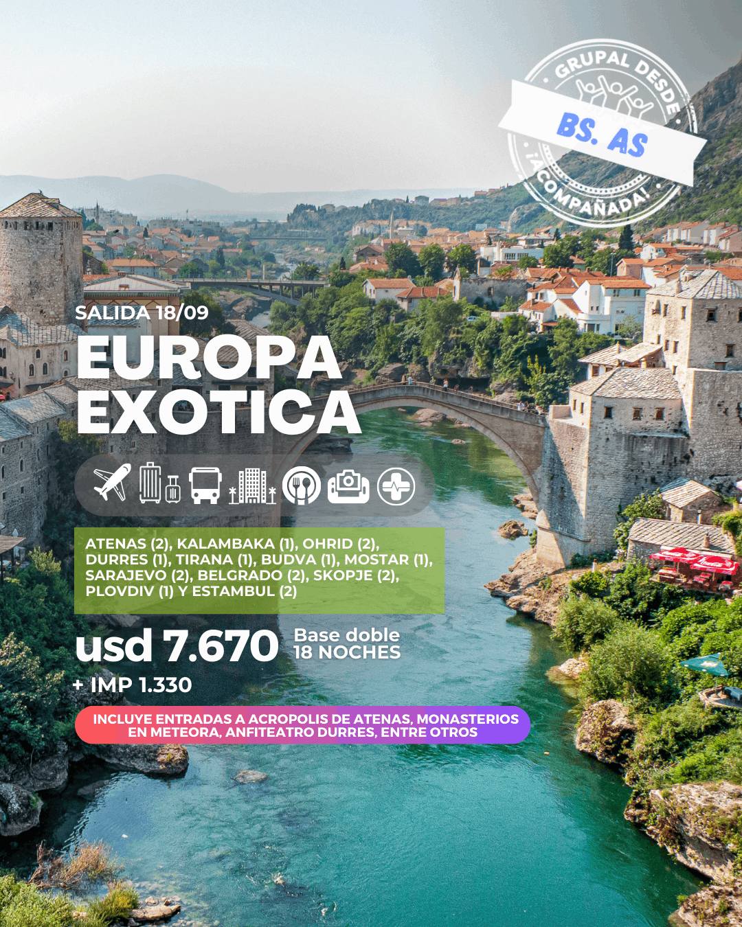 Agencia de Turismo Paquetes a medida