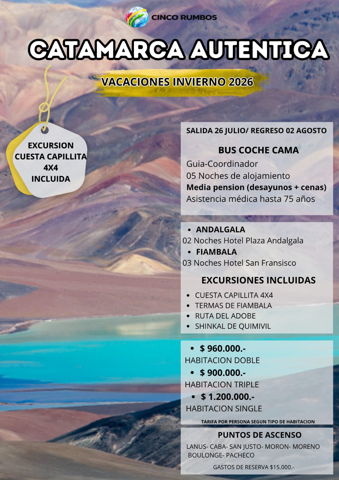 Agencias de Turismo Haedo Moron Castelar