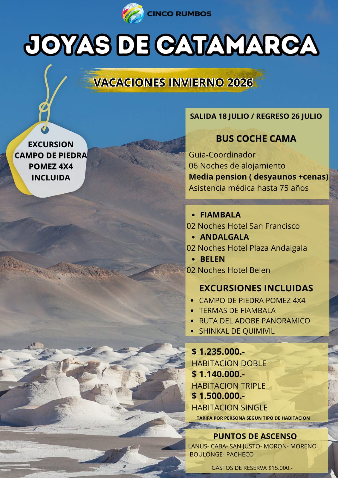 Agencias de Turismo Ramos Mejia
