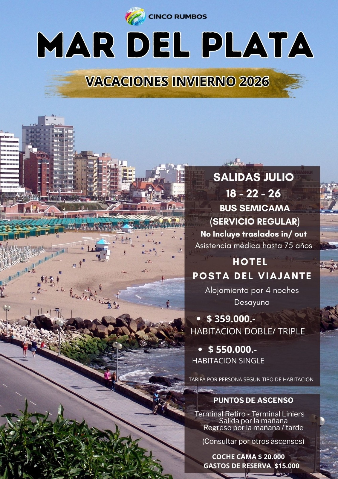 Agencias de Turismo Promociones por Argentina