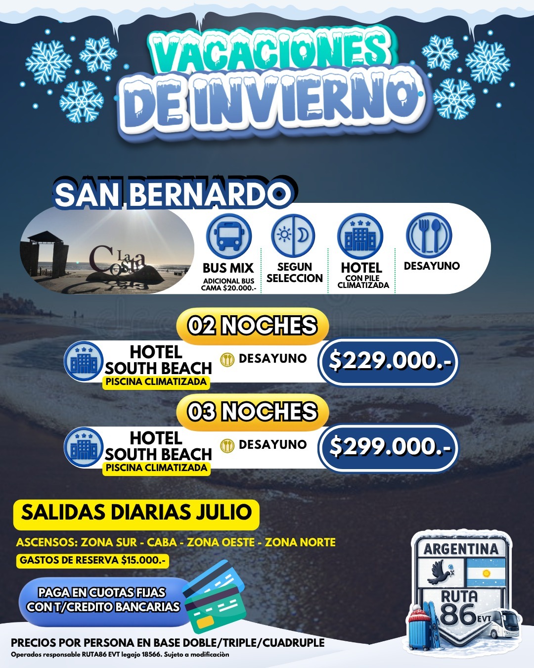 Agencia de Turismo Promociones Ramos Mejia