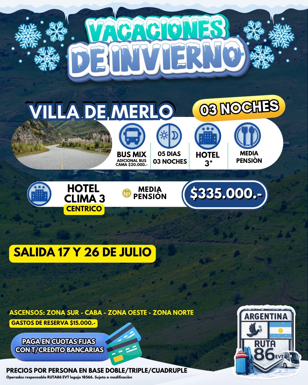 paquetes turisticos 2016 2017 ofertas