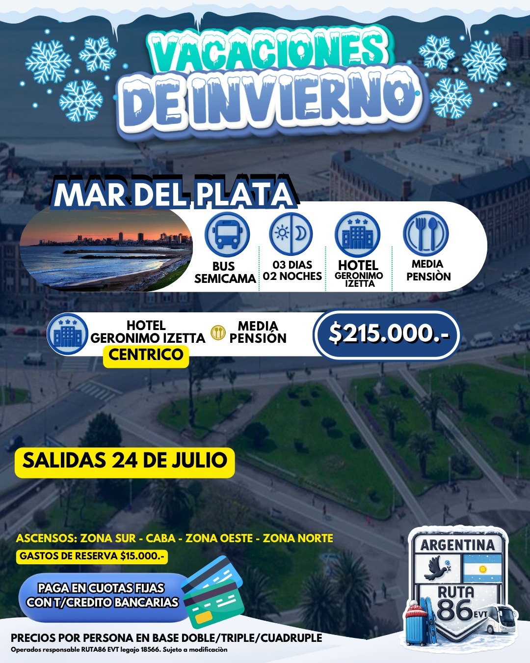 Agencia de Viajes en Ramos Mejia